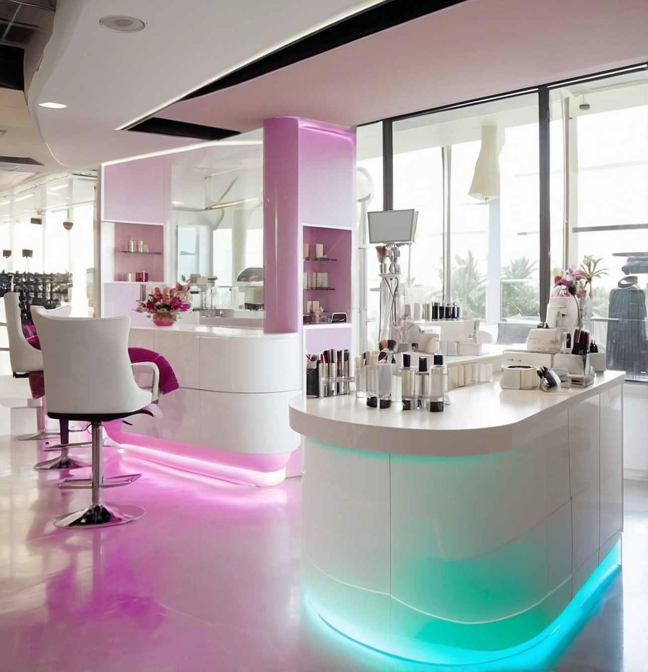 Esteticistas transformando belleza.